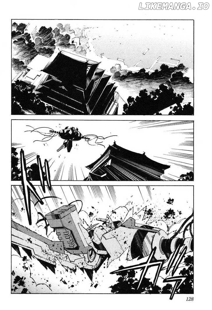 Kurogane No Linebarrel chapter 9 - page 18