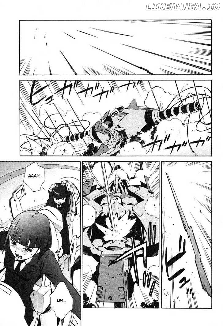 Kurogane No Linebarrel chapter 9 - page 19