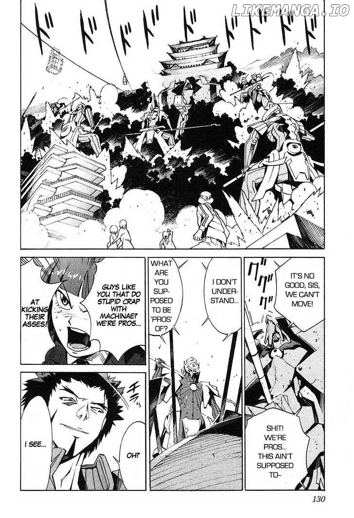 Kurogane No Linebarrel chapter 9 - page 20