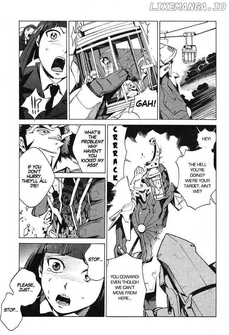 Kurogane No Linebarrel chapter 9 - page 21