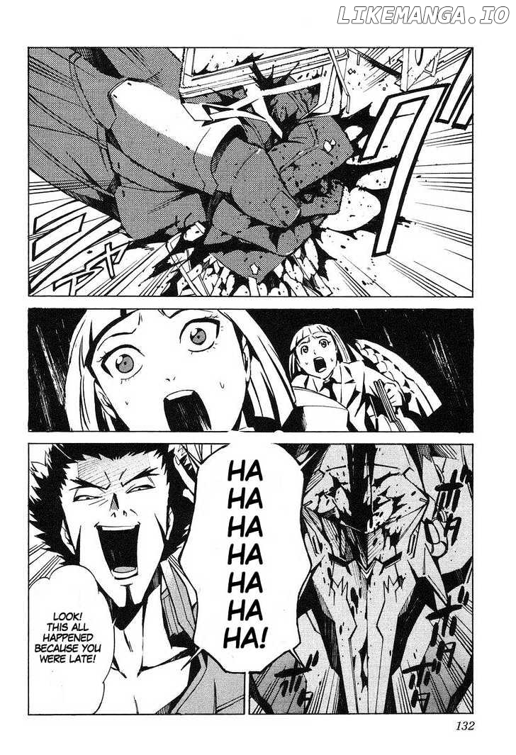Kurogane No Linebarrel chapter 9 - page 22