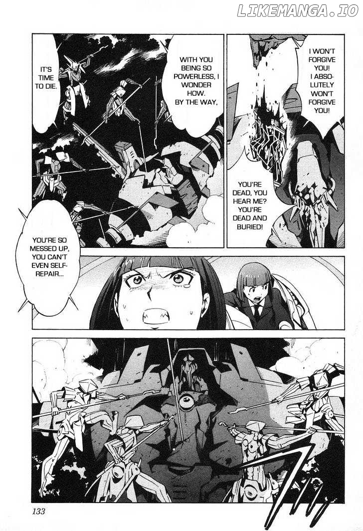 Kurogane No Linebarrel chapter 9 - page 23