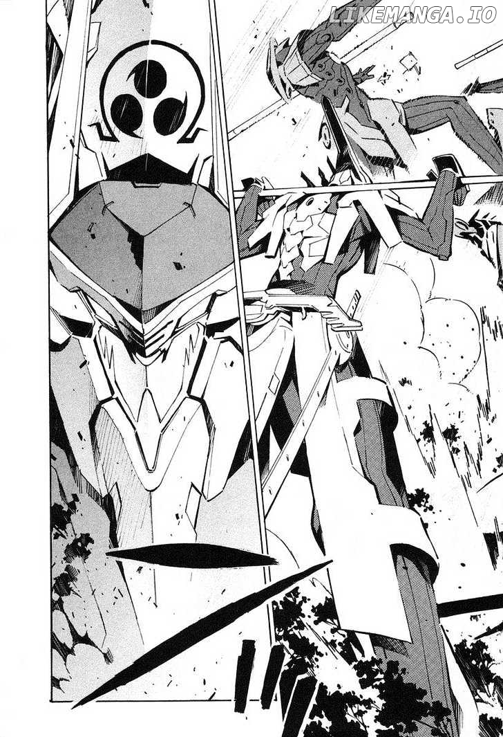 Kurogane No Linebarrel chapter 9 - page 25