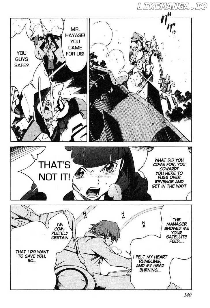 Kurogane No Linebarrel chapter 9 - page 30