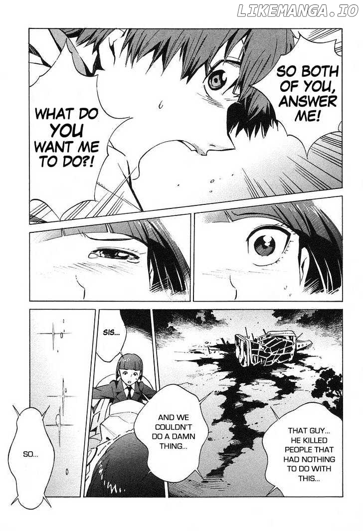 Kurogane No Linebarrel chapter 9 - page 31