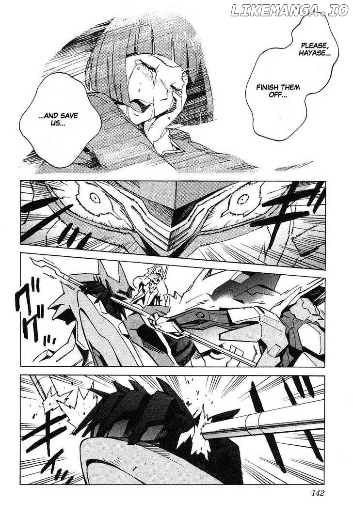 Kurogane No Linebarrel chapter 9 - page 32