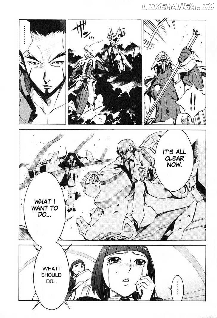 Kurogane No Linebarrel chapter 9 - page 33