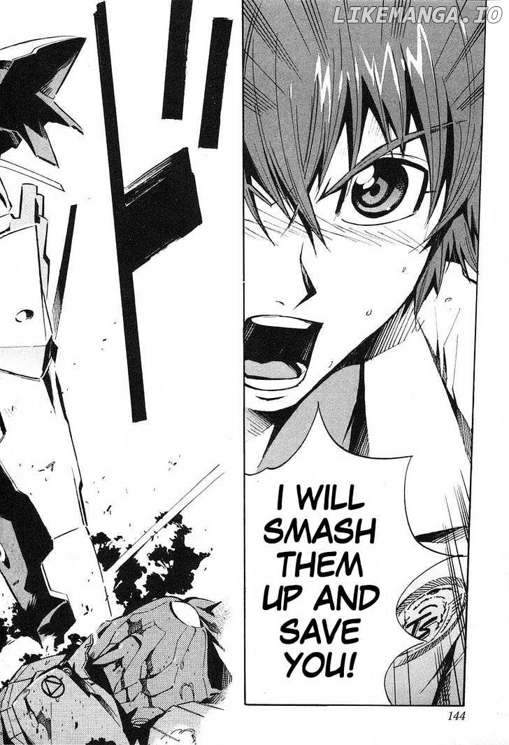 Kurogane No Linebarrel chapter 9 - page 34