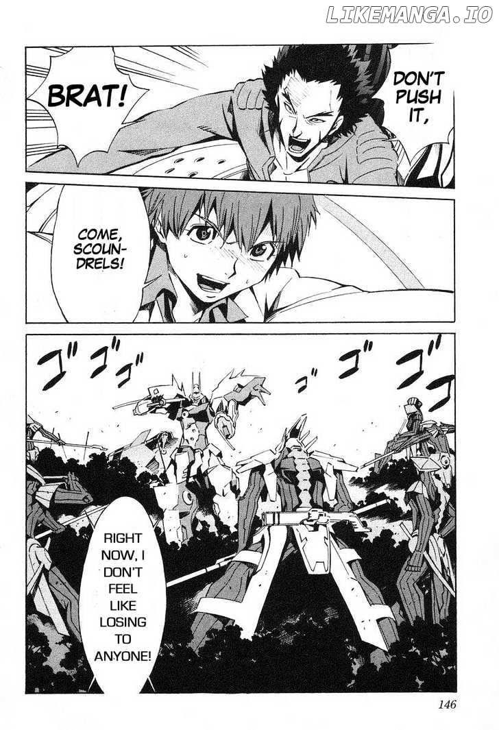 Kurogane No Linebarrel chapter 9 - page 36