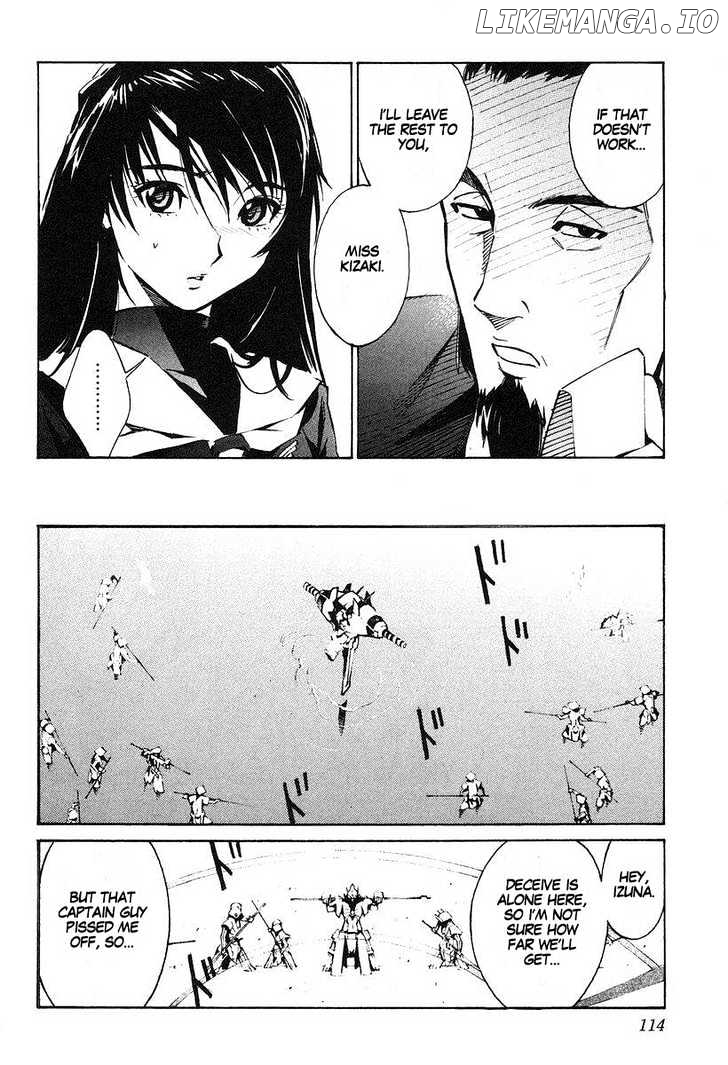 Kurogane No Linebarrel chapter 9 - page 4