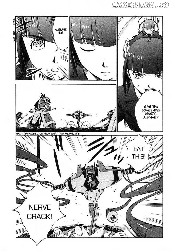 Kurogane No Linebarrel chapter 9 - page 5