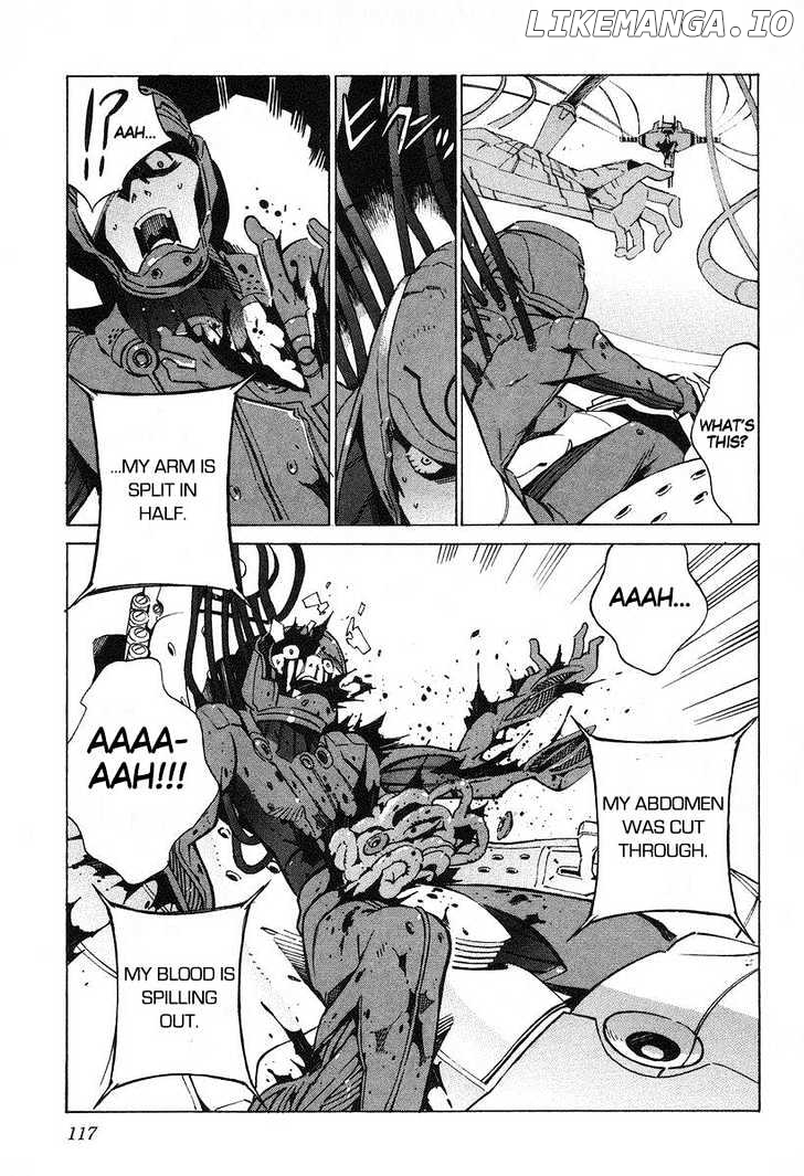 Kurogane No Linebarrel chapter 9 - page 7
