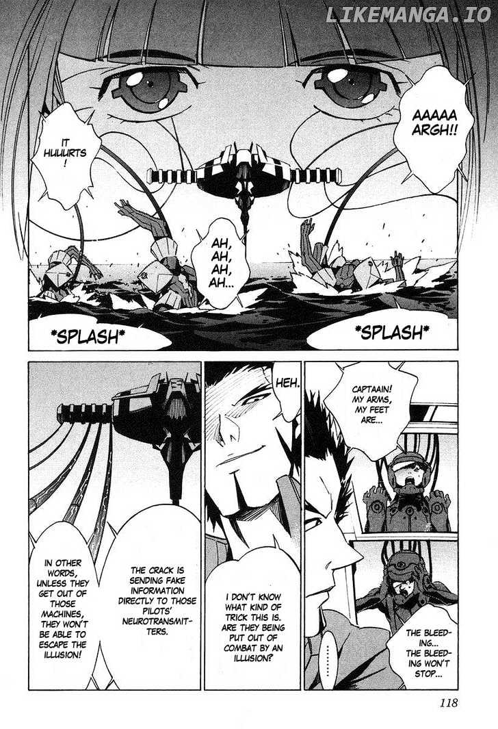Kurogane No Linebarrel chapter 9 - page 8