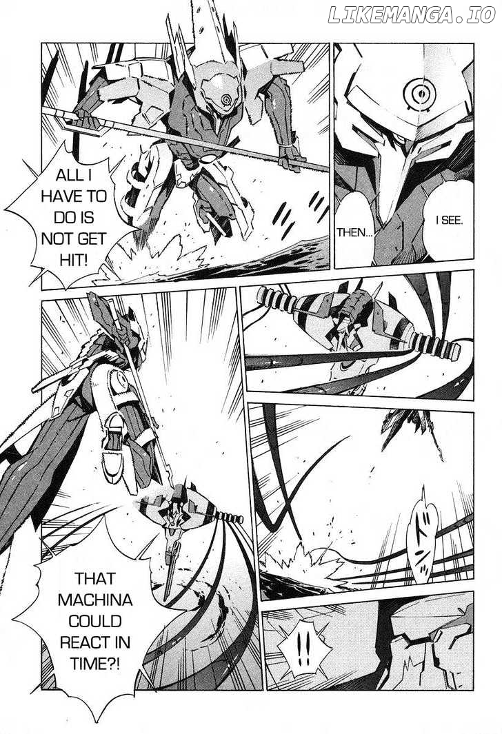 Kurogane No Linebarrel chapter 9 - page 9