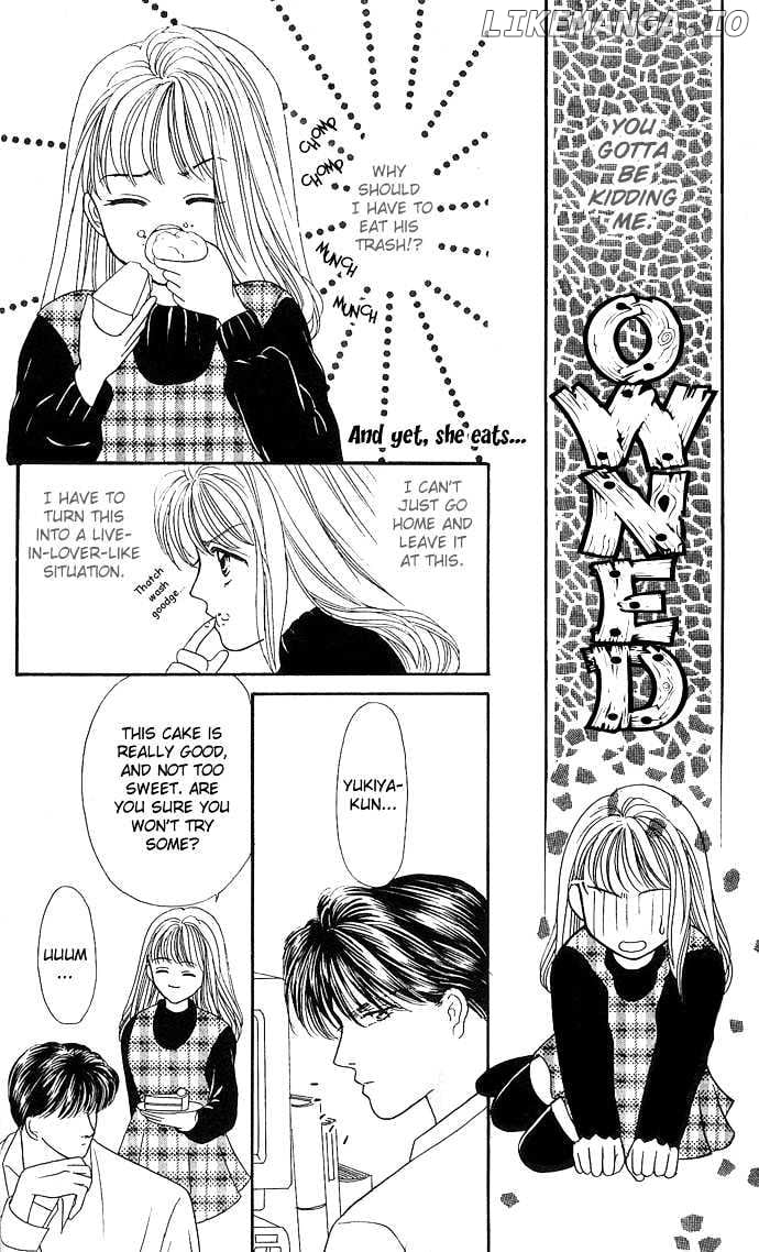 Mayu-tan no Tokimeki Note #3 - Kokoro wo Hadaka ni Shite chapter 1 - page 22