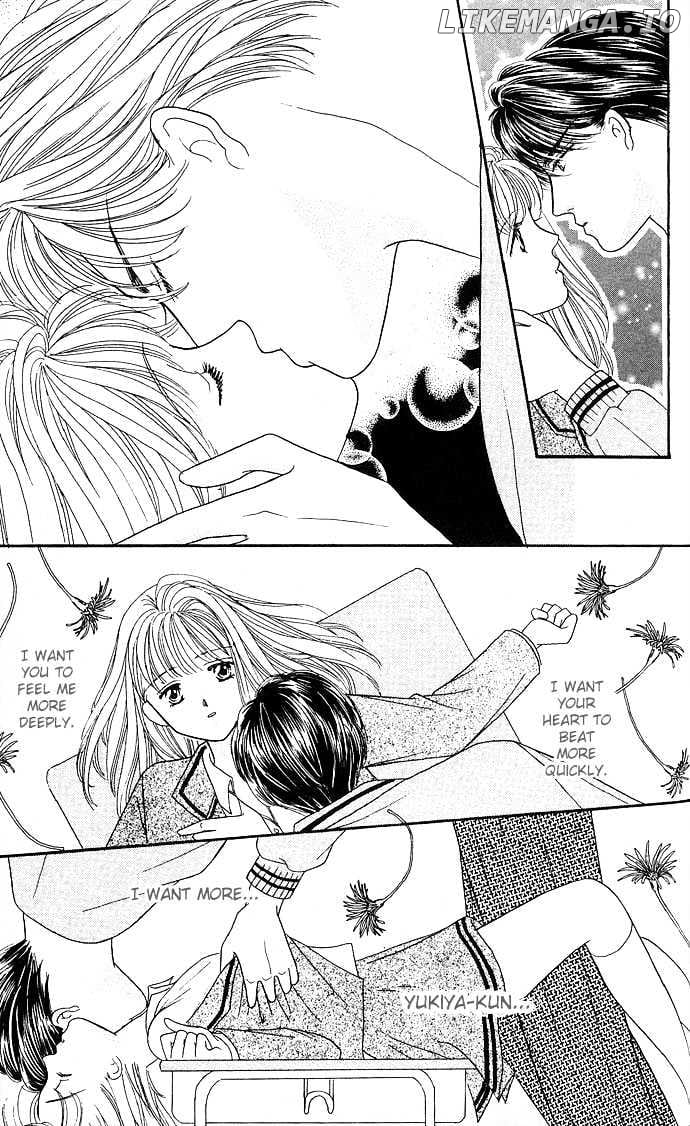 Mayu-tan no Tokimeki Note #3 - Kokoro wo Hadaka ni Shite chapter 1 - page 37