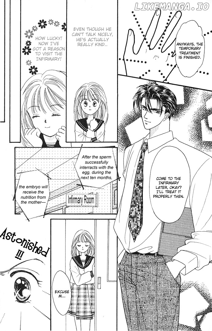 Mayu-tan no Tokimeki Note #3 - Kokoro wo Hadaka ni Shite chapter 10 - page 6