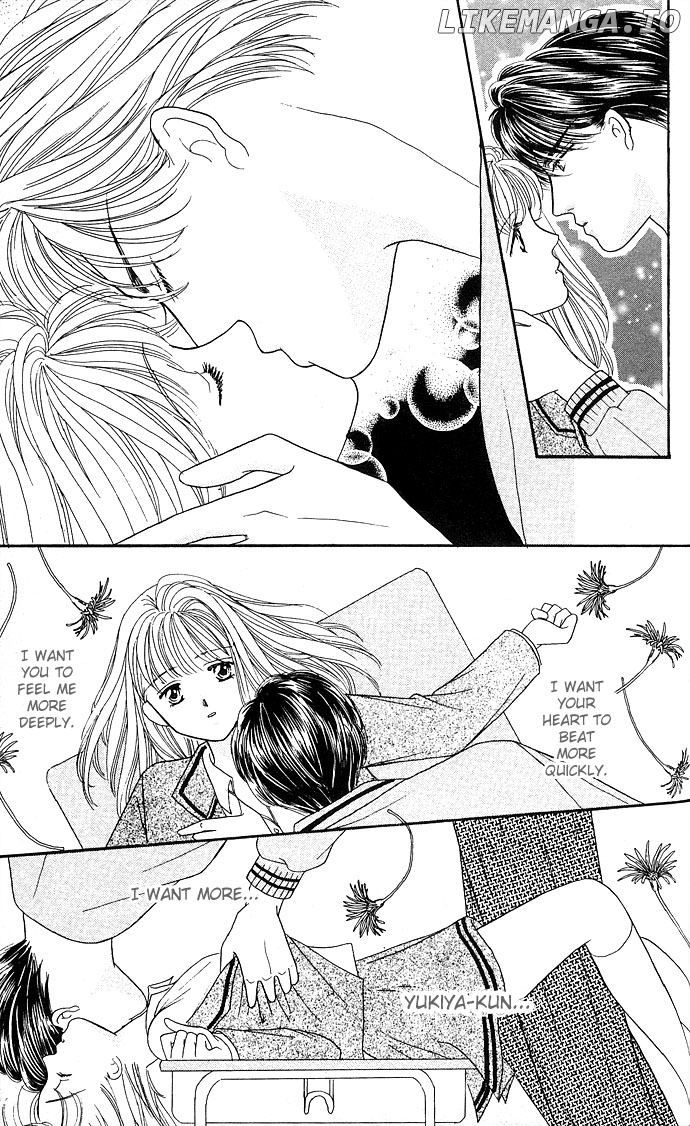 Mayu-tan no Tokimeki Note #3 - Kokoro wo Hadaka ni Shite chapter 11 - page 36