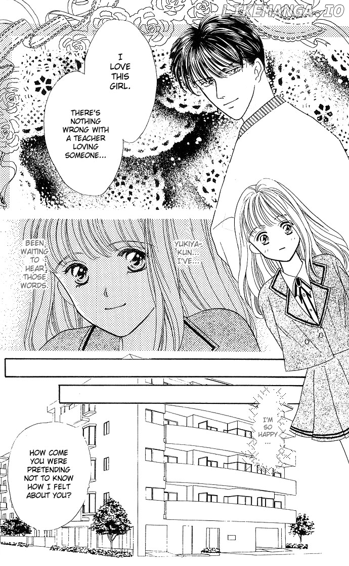 Mayu-tan no Tokimeki Note #3 - Kokoro wo Hadaka ni Shite chapter 11 - page 50