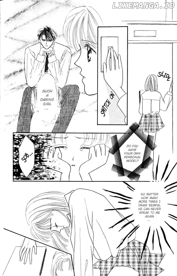 Mayu-tan no Tokimeki Note #3 - Kokoro wo Hadaka ni Shite chapter 12 - page 49