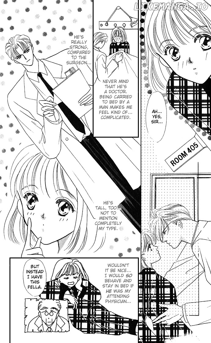 Mayu-tan no Tokimeki Note #3 - Kokoro wo Hadaka ni Shite chapter 14 - page 7