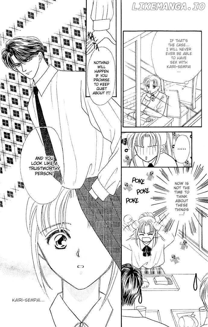 Mayu-tan no Tokimeki Note #3 - Kokoro wo Hadaka ni Shite chapter 2 - page 21