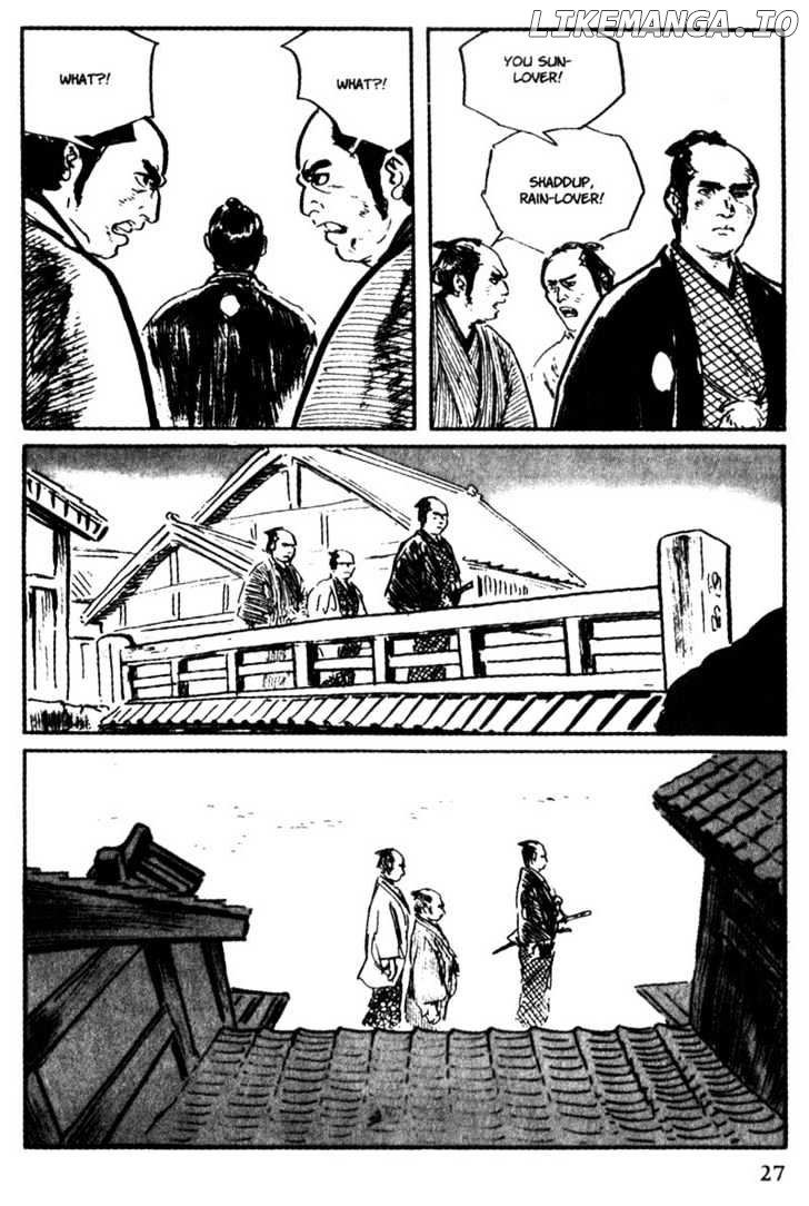 Samurai Executioner chapter 41 - page 26