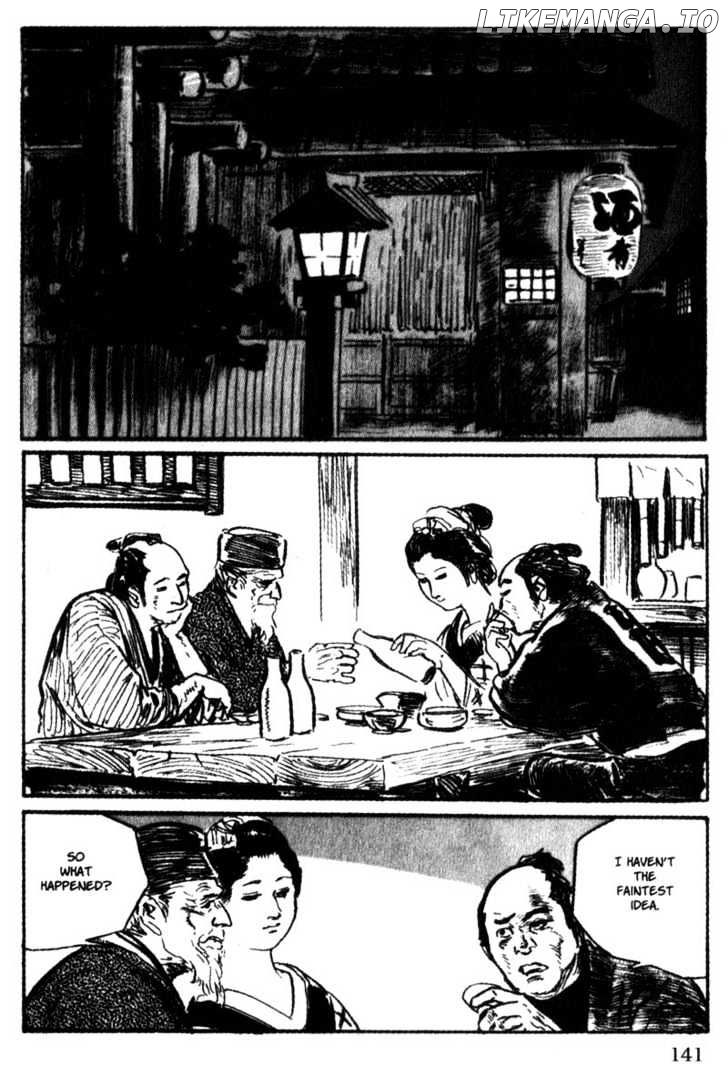 Samurai Executioner chapter 44 - page 40