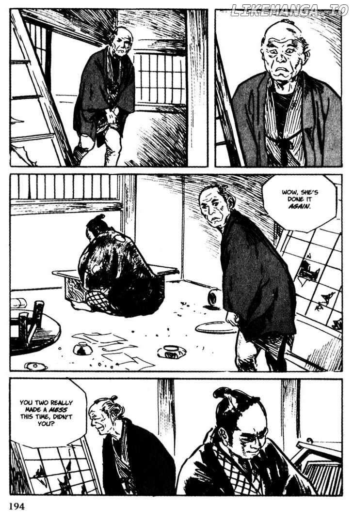 Samurai Executioner chapter 45 - page 34