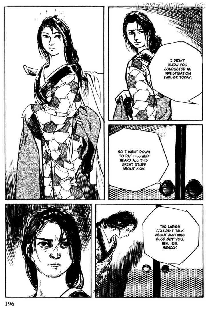 Samurai Executioner chapter 45 - page 36