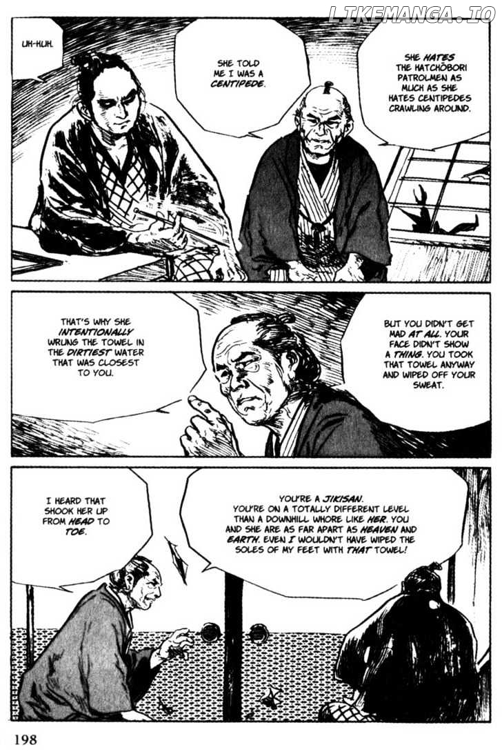 Samurai Executioner chapter 45 - page 38