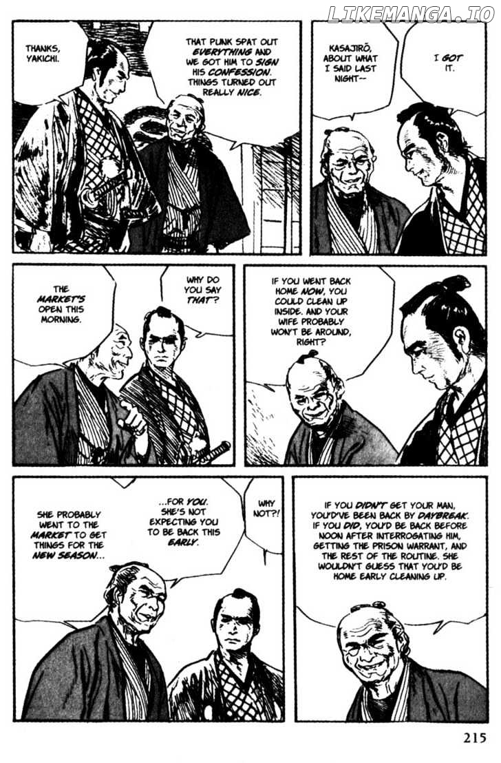 Samurai Executioner chapter 45 - page 55