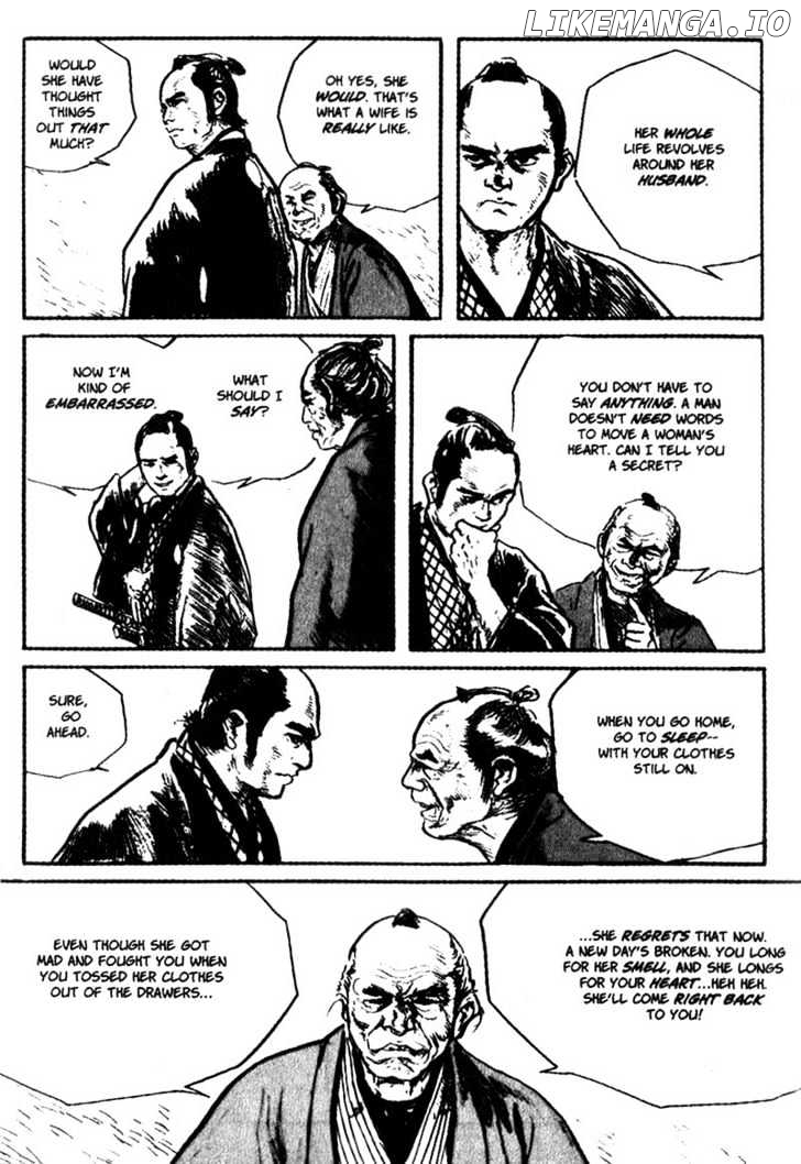 Samurai Executioner chapter 45 - page 56