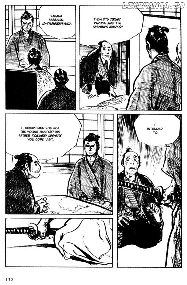 Samurai Executioner chapter 7 - page 30