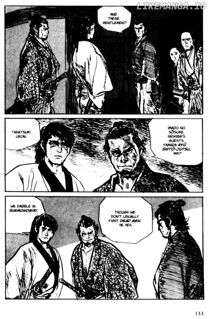 Samurai Executioner chapter 7 - page 31