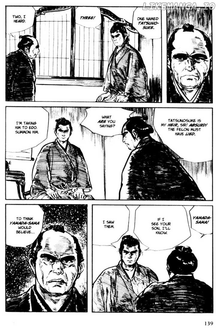 Samurai Executioner chapter 7 - page 36