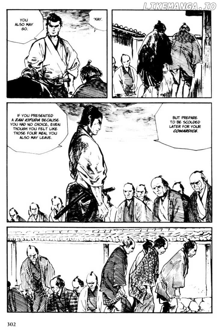 Samurai Executioner chapter 8 - page 104