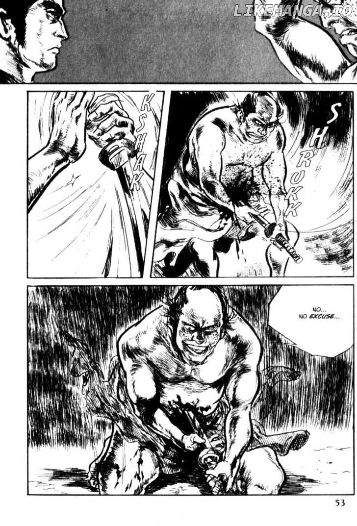 Samurai Executioner chapter 34 - page 52