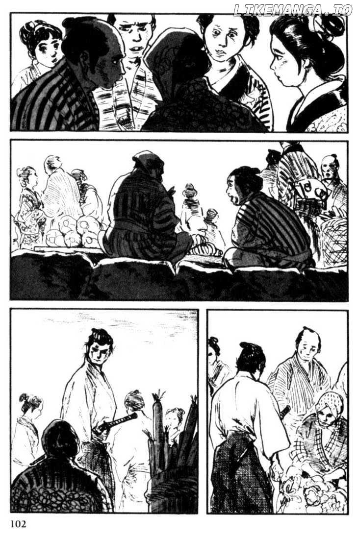 Samurai Executioner chapter 12 - page 100