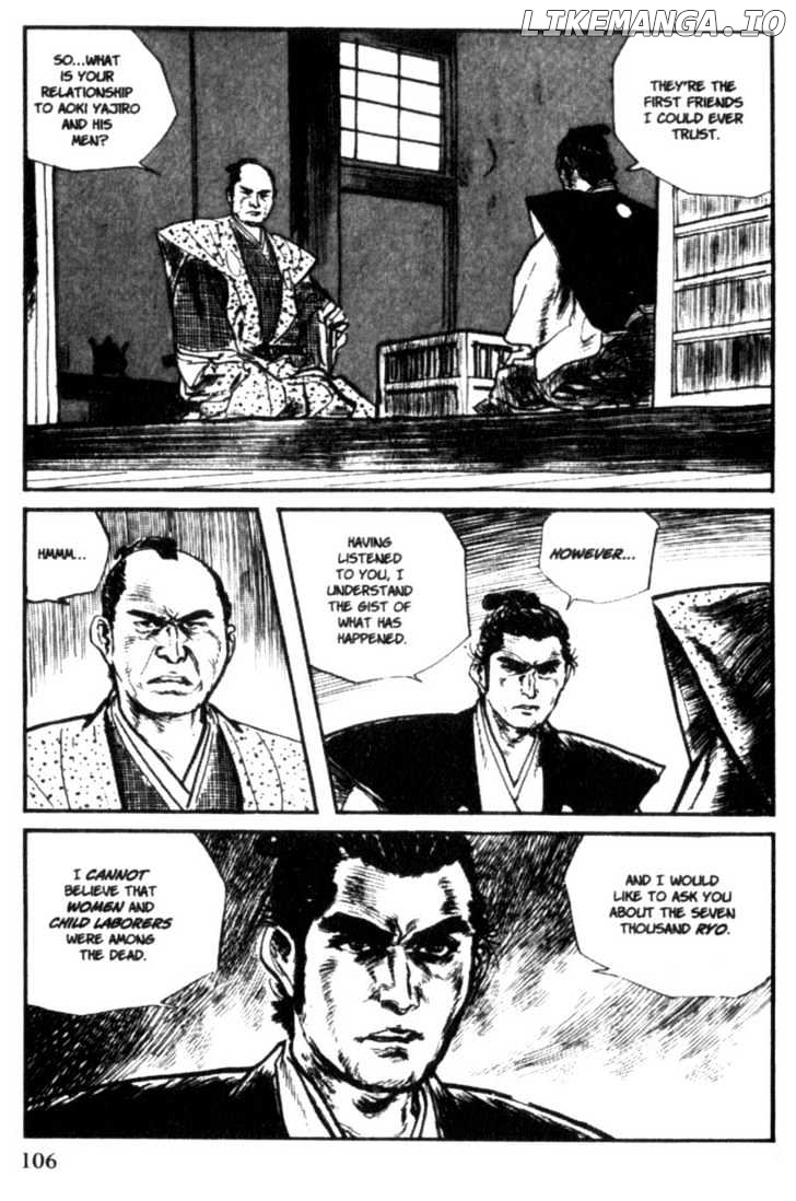 Samurai Executioner chapter 12 - page 104