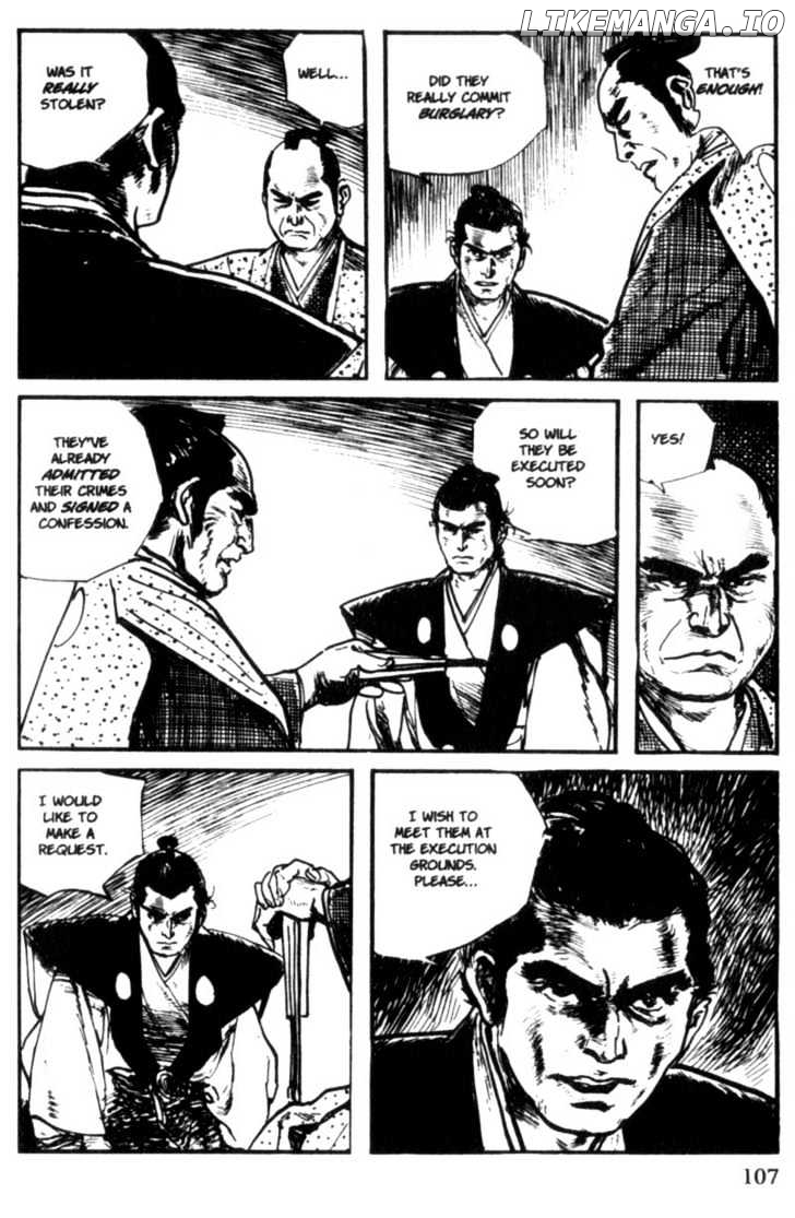 Samurai Executioner chapter 12 - page 105