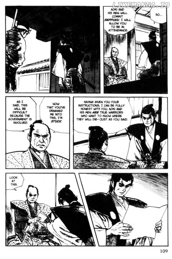 Samurai Executioner chapter 12 - page 107