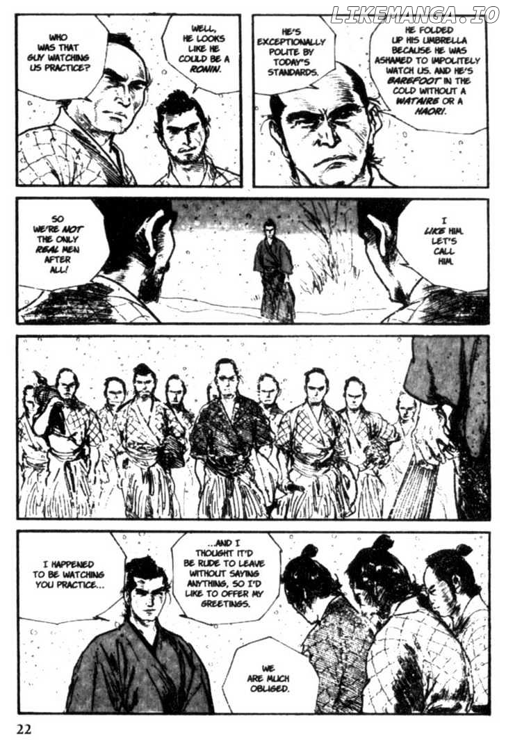 Samurai Executioner chapter 12 - page 21