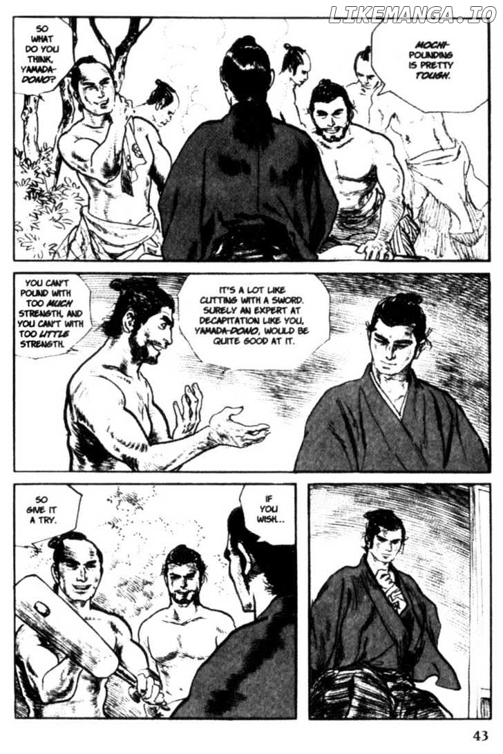 Samurai Executioner chapter 12 - page 42