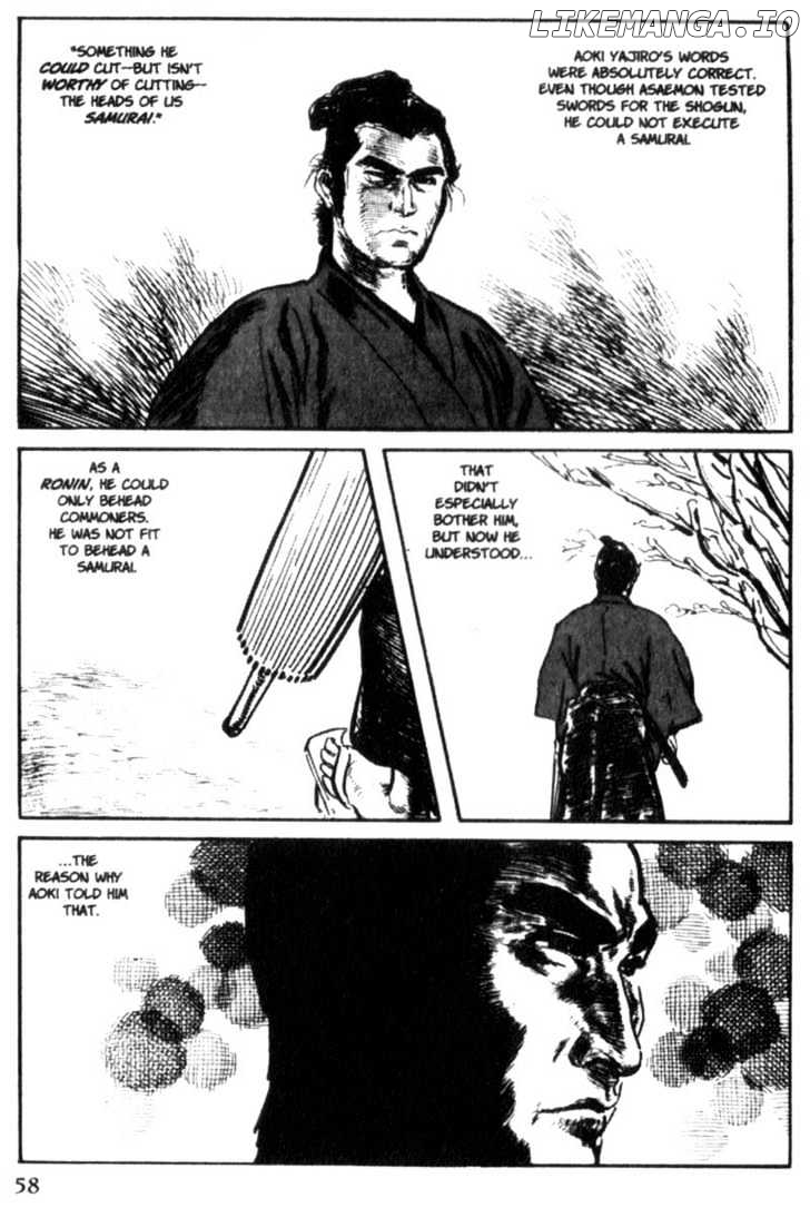 Samurai Executioner chapter 12 - page 57