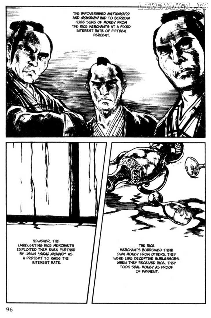 Samurai Executioner chapter 12 - page 94