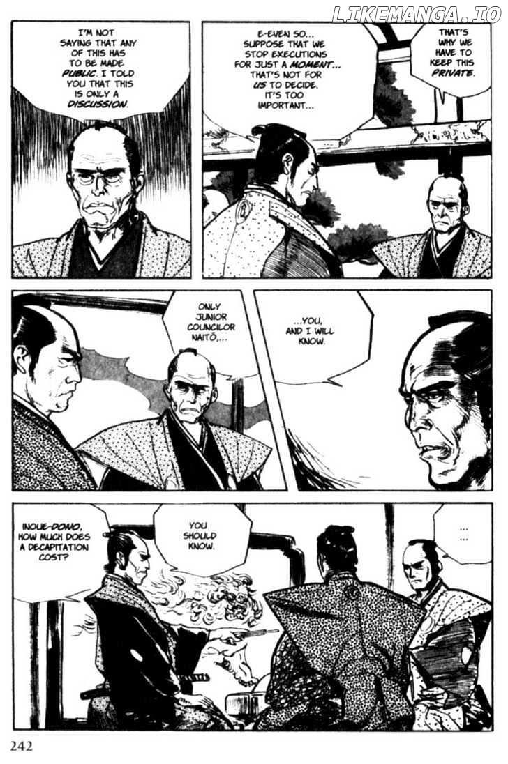 Samurai Executioner chapter 15 - page 4