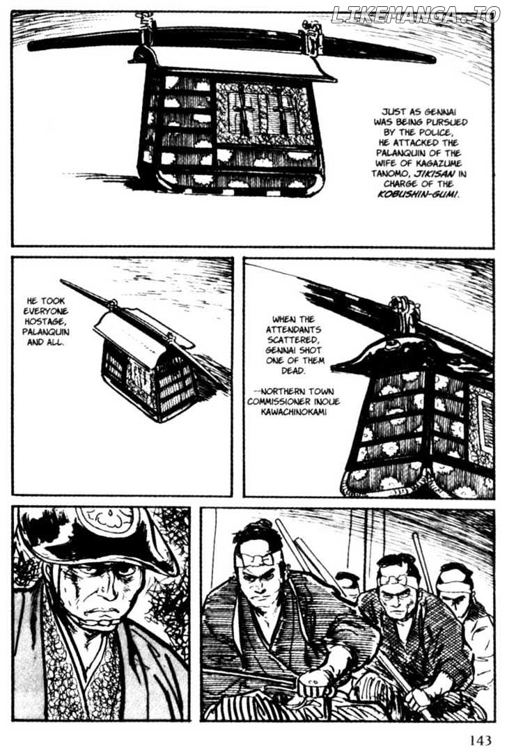 Samurai Executioner chapter 20 - page 54