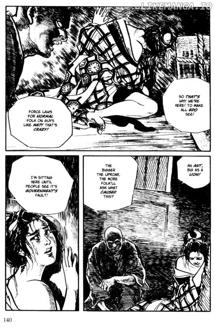 Samurai Executioner chapter 3 - page 54