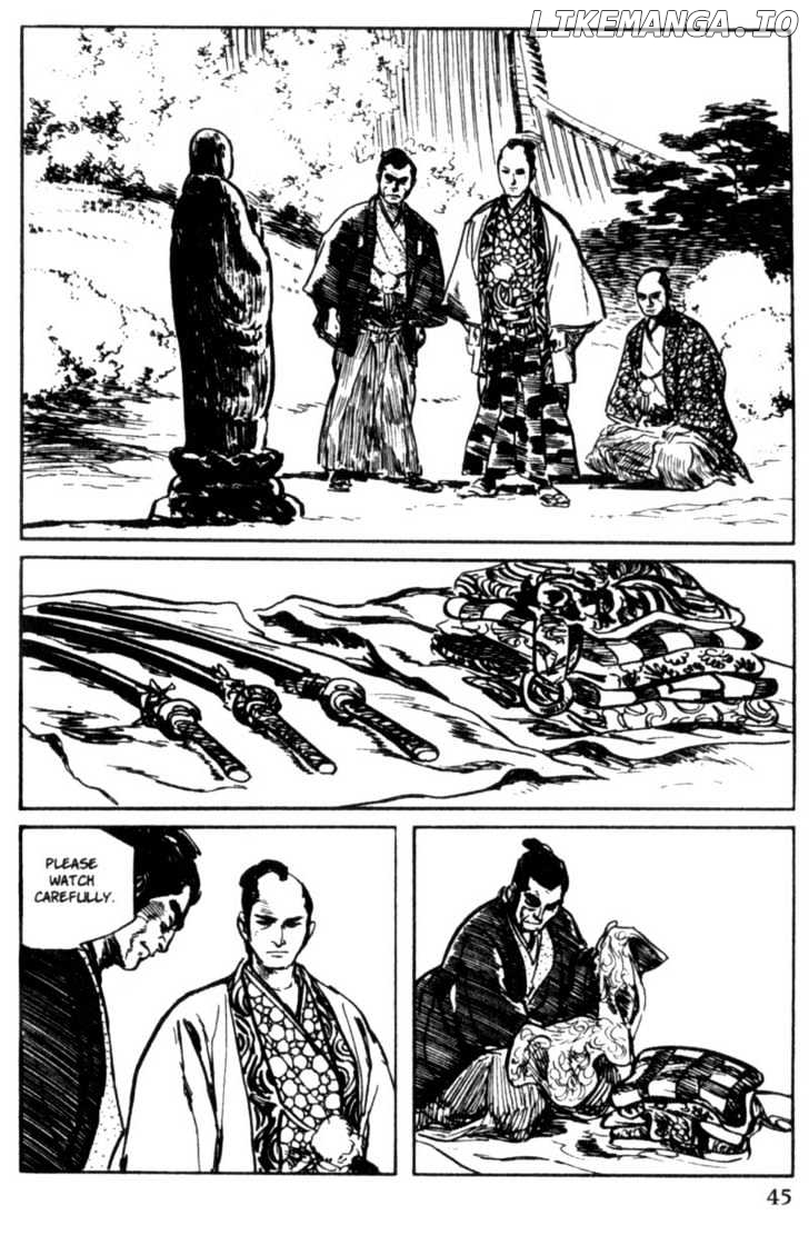 Samurai Executioner chapter 9 - page 45